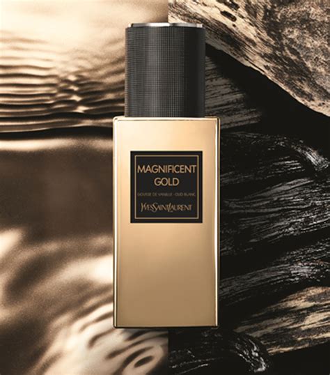 magnificent gold ysl цена|YSL magnificent gold perfume.